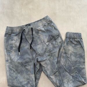 Zanerobe Gray Camouflage Joggers